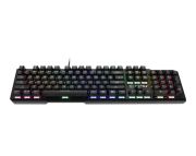 MSI GG VIGOR GK41 LR TR MEKANIK GAMING KLAVYE KAILH LINEAR RED SWITCHES, 10 BOLGEDE 10 DAN FAZLA RGB LED AYDINLATMA EFEKTI. TURKCE Q