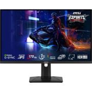 MSI G274QPF 27 FLAT RAPID IPS 2560x1440 (WQHD) 16:9 170HZ 1MS ADAPTIVE-SYNC PIVOT GAMING MONITOR