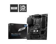 MSI MB PRO Z790-S WIFI INTEL Z790 LGA1700 DDR5 6600(OC) 2XM2 4XSATA HDMI DP WIFI 6E 2.5Gbps LAN ATX