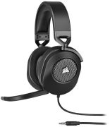 CORSAIR CA-9011270-EU HS65 SURROUND CARBON BLACK WIRED GAMING HEADSET