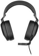 CORSAIR CA-9011270-EU HS65 SURROUND CARBON BLACK WIRED GAMING HEADSET