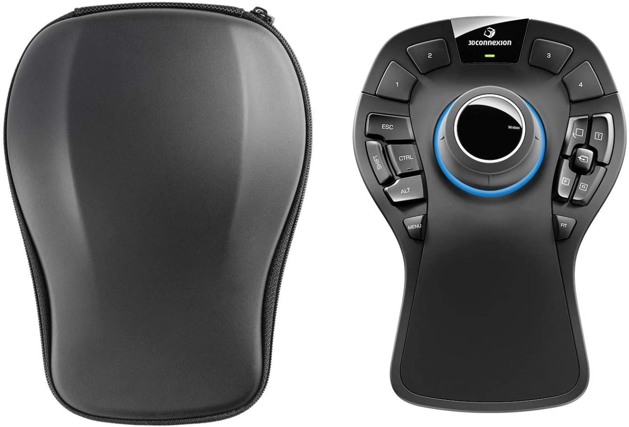 3Dconnexion Space Mouse Pro  Wireless 3DX-700049 CAD ( 700075 )