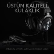 LOGİTECH G PRO X 7.1 SURROUND SES OYUNCU KULAKLIĞI-SİYAH 981-000818