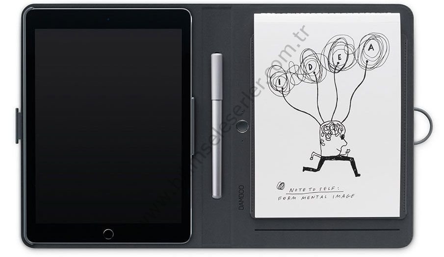 Wacom Bamboo Spark,With Snap-Fit For iPad Air 2 CDS-600C