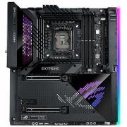 ASUS ROG MAXIMUS Z690 EXTREME INTEL Z690 LGA1700 DDR5 6400 HDMI 5X M2 USB3.2 AX WİFİ + BT AURA RGB 10GBİT 2.5GBİT LAN EATX THUNDERBOLT 4 PCIE5.0 24+1 GÜÇ AŞAMASI