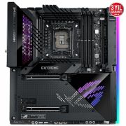 ASUS ROG MAXIMUS Z690 EXTREME INTEL Z690 LGA1700 DDR5 6400 HDMI 5X M2 USB3.2 AX WİFİ + BT AURA RGB 10GBİT 2.5GBİT LAN EATX THUNDERBOLT 4 PCIE5.0 24+1 GÜÇ AŞAMASI