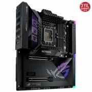 ASUS ROG MAXIMUS Z690 EXTREME INTEL Z690 LGA1700 DDR5 6400 HDMI 5X M2 USB3.2 AX WİFİ + BT AURA RGB 10GBİT 2.5GBİT LAN EATX THUNDERBOLT 4 PCIE5.0 24+1 GÜÇ AŞAMASI