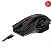 ASUS ROG SPATHA X KABLOLU/KABLOSUZ MMO OYUNCU MOUSE ROG MICRO SWITCH 12 TUŞ 18000 DPI LAZER SENSÖR AURA SYNC RGB