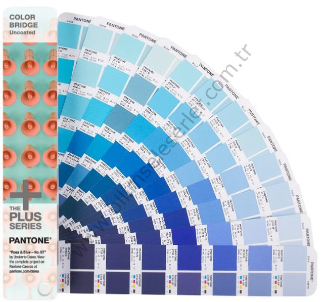 Pantone Color Bridge Uncoated (112 Yeni Renk İlaveli ) GG6104N