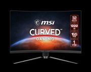 31.5 MSI MAG ARTYMIS 324CP CURVED 1000R VA 1920X1080 (FHD) 16:9 165HZ 1MS FREESYNC PREMIUM GAMING MONITOR