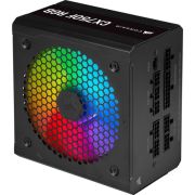 CORSAIR CP-9020218-EU CX750F 750W TAM MODULER 80PLUS BRONZE RGB GUC KAYNAGI SIYAH