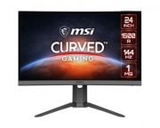 23.6 MSI OPTIX G24C6P CURVED 1500R VA 1920X1080 (FHD) 16:9 144HZ 1MS FREESYNC PREMIUM GAMING MONITOR