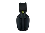 LOGITECH G G435 LIGHTSPEED KABLOSUZ OYUNCU KULAKLIĞI - SİYAH 981-001050