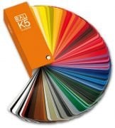 Ral K5 Kataloğu Yarı Mat (Semi Matt) 216 Renk