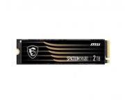 MSI SSD SPATIUM M480 PCIe 4.0 NVMe M.2 2TB Heatsink R:7000 W:6800