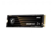 MSI SSD SPATIUM M480 PCIe 4.0 NVMe M.2 2TB Heatsink R:7000 W:6800