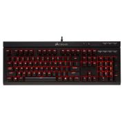 CORSAIR CH-9102020-TR K68 KIRMIZI LED CHERRY MX RED TURKCE MEKANIK OYUNCU KLAVYESI