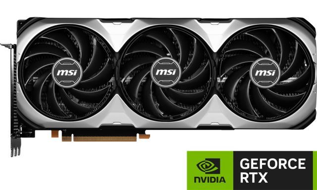 MSI VGA GEFORCE RTX 4090 VENTUS 3X 24G OC RTX4090 24GB GDDR6X 384B DX12 PCIE 4.0 X16 (3XDP 1XHDMI)