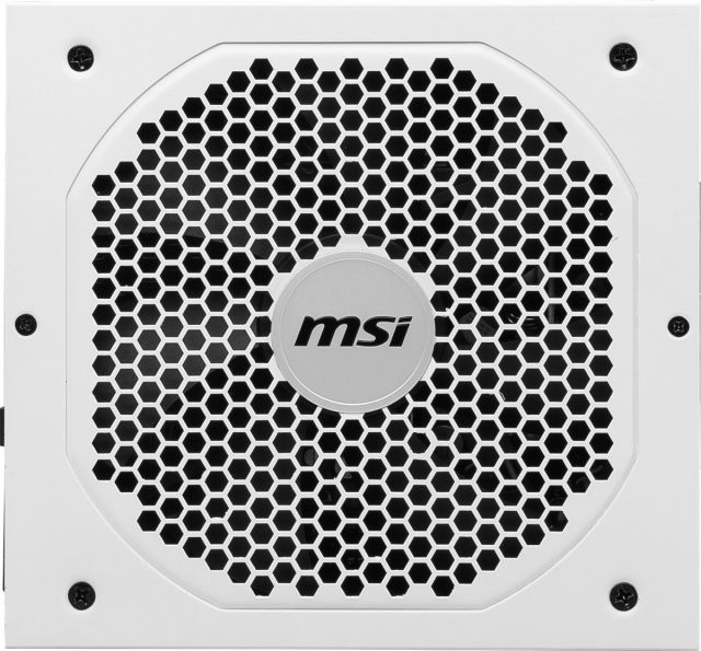 MSI MPG A750GF WHITE 750W 80PLUS GOLD POWER SUPPLY-BEYAZ