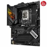 ASUS ROG STRIX Z790-H GAMING WIFI INTEL Z790 LGA1700 DDR5 7800 DP HDMI 4x M2 USB3.2 WiFi 6E-BT AURA RGB 2.5Gbit LAN ATX 16+1 GUC ASAMASI PCIe SlLOT Q-RELEASE ARTTIRILMIS M2 SOGUTMA