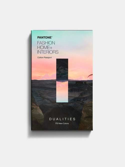 Yeni Renk İlaveli 175 Pantone Cotton Passport FHCPPC175