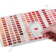 Yeni Renk İlaveli 175 Pantone Cotton Passport FHCPPC175