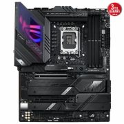 ASUS MB ROG STRIX Z790-E GAMING WIFI INTEL Z790 LGA1700 DDR5 7200MHZ DP HDMI 5X M2 USB3.2 WİFİ 6E BT AURA RGB 2.5GBİT LAN ATX PCIE SLOT Q RELEASE ARMOURY CRATE AI SUİTE 3