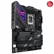 ASUS MB ROG STRIX Z790-E GAMING WIFI INTEL Z790 LGA1700 DDR5 7200MHZ DP HDMI 5X M2 USB3.2 WİFİ 6E BT AURA RGB 2.5GBİT LAN ATX PCIE SLOT Q RELEASE ARMOURY CRATE AI SUİTE 3