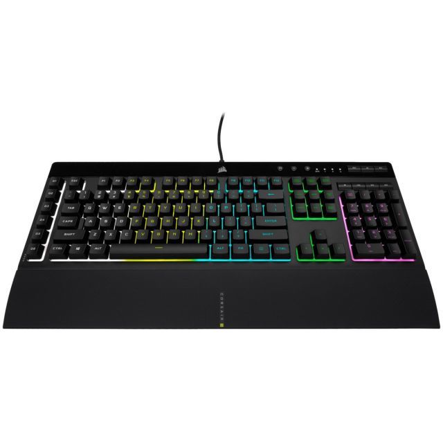 CORSAIR CH-9226765-TR K55 RGB PRO TURKCE OYUNCU KLAVYESI