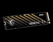 MSI SSD SPATIUM M460 PCIe 4.0 NVMe M.2 2TB R:4900 W:4400