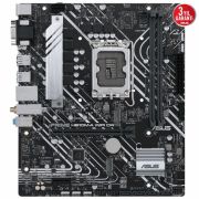 ASUS PRIME H610M-A WIFI D4 Intel H610 LGA1700 DDR4 3200 DP HDMI VGA Çift M2 USB3.2 AURA RGB mATX ASUS 5X PROTECTION III Armoury Crate AI Suite 3
