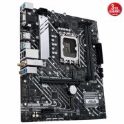 ASUS PRIME H610M-A WIFI D4 Intel H610 LGA1700 DDR4 3200 DP HDMI VGA Çift M2 USB3.2 AURA RGB mATX ASUS 5X PROTECTION III Armoury Crate AI Suite 3