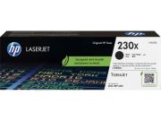 HP W2300X (230X) SIYAH LASERJET TONER 7.500 SAYFA