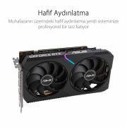 ASUS GEFORCE DUAL-RTX3060-12G-V2 12GB GDDR6 192bit 1807Mhz OC HDMI 3xDP EKRAN KARTI