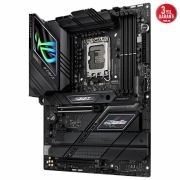 ASUS MB ROG STRIX Z790-F GAMING WIFI II INTEL Z790 LGA1700 DDR5 8000 DP HDMI 5x M2 USB3.2 WiFi 7 + BT AURA RGB 2.5Gbit LAN ATX 192GB kadar ram desteği ASUS Q-Design