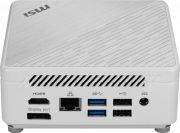 MSI MINIPC CUBI 5 10M-416EU I7-10510U 16GB DDR4 1TB SSD W10P BEYAZ MINIPC