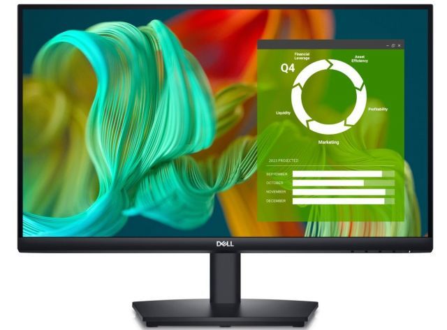 24 DELL E2424HS LED MONITOR 8MS 60HZ 1920x1080 VESA 1xVGA 1xDP 1xHDMI