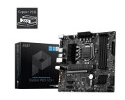 MSI B560M PRO-VDH SOKET 1200 DDR4 5066 (OC) PCI-E Gen 4 ,M.2 USB3.2 1x 2.5G LAN mATX