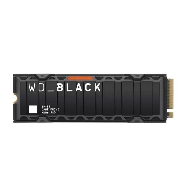 WD BLACK SN850 PCIe 4.0 NVMe SSD 2TB WDS200T1XHE