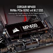 CORSAIR CSSD-F1000GBMP400 FORCE MP400 SERIES GEN3 M.2 SSD 1TB 3.400MB/s OKUMA HIZI/ 3.000MB/s YAZMA HIZI