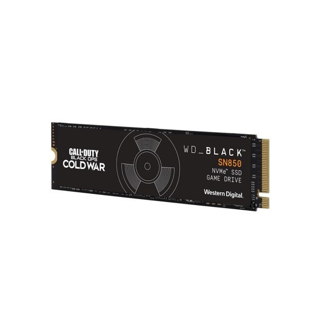 WDBB2F0010BNC-WRSN WD BLACK CALL OF DUTY BLACK OPS COLD WAR SPECIAL EDITION 1 TB NVME SSD