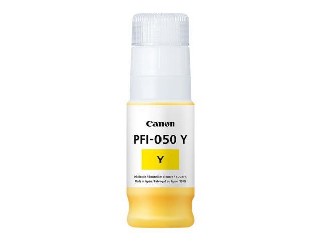 CANON 5701C001 PFI-050 YELLOW KARTUŞ (70 ml) TC-20