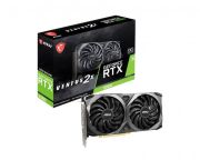 MSI VGA GEFORCE RTX 3060 VENTUS 2X 12G OC RTX3060 12GB GDDR6 192B DX12 PCIE 4.0 X16 (3XDP 1XHDMI)