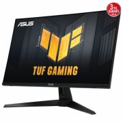 ASUS TUF GAMING VG27AQA1A 27 HDR GAMING 2K VA FREESYNC VE G-SYNC UYUMLU 2560X1440 1MS 170HZ DP HDMI MM VESA 3YIL ELMB SYNC  MONİTÖR