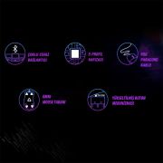ASUS ROG GLADIUS III WIRELESS 2.4 GHZ / Bluetooth / KABLOLU USB 2.0 19000 DPI SENSÖR AURA SYNC RGB