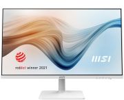 MSI 27 MODERN MD272QPW 2560x1440 (WQHD) FLAT IPS 75HZ 4MS ANTI-GLARE BEYAZ PIVOT MONITOR