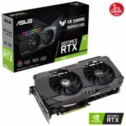 ASUS GEFORCE RTX 3050 TUF-RTX3050-O8G-GAMING 8GB GDDR6 128bit 1852MHz OC HDMI 3xDP RGB EKRAN KARTI