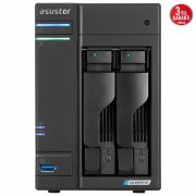 ASUSTOR A6702T INTEL N5105 2 YUVALI (2X22TB DESTEGI) 4GB DDR4(16GB RAM DESTEGI) M.2 x4 PCIe x1 2.5GbE x2 USB 3.2 x3