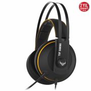 ASUS TUF GAMING H7 CORE YELLOW 7.1 OYUNCU KULAKLIĞI 53MM ASUS ESSENCE SÜRÜCÜ PC MAC PS4 NİNTENDO SWITCH MOBİL XBOX 360 XBOX 360 UYUMLU