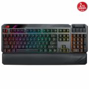 ASUS ASUS ROG CLAYMORE II AURA SYNC RGB BİLEK DESTEĞİ MEKANİK OYUNCU KLAVYE TÜRKÇE TUŞ DİZİLİMİ ROG RX RED SWITCH